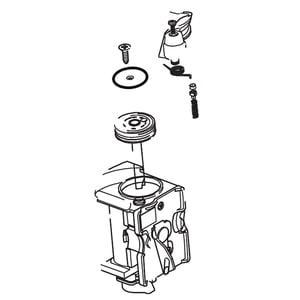 Coffee Maker Infusion Assembly W11363537