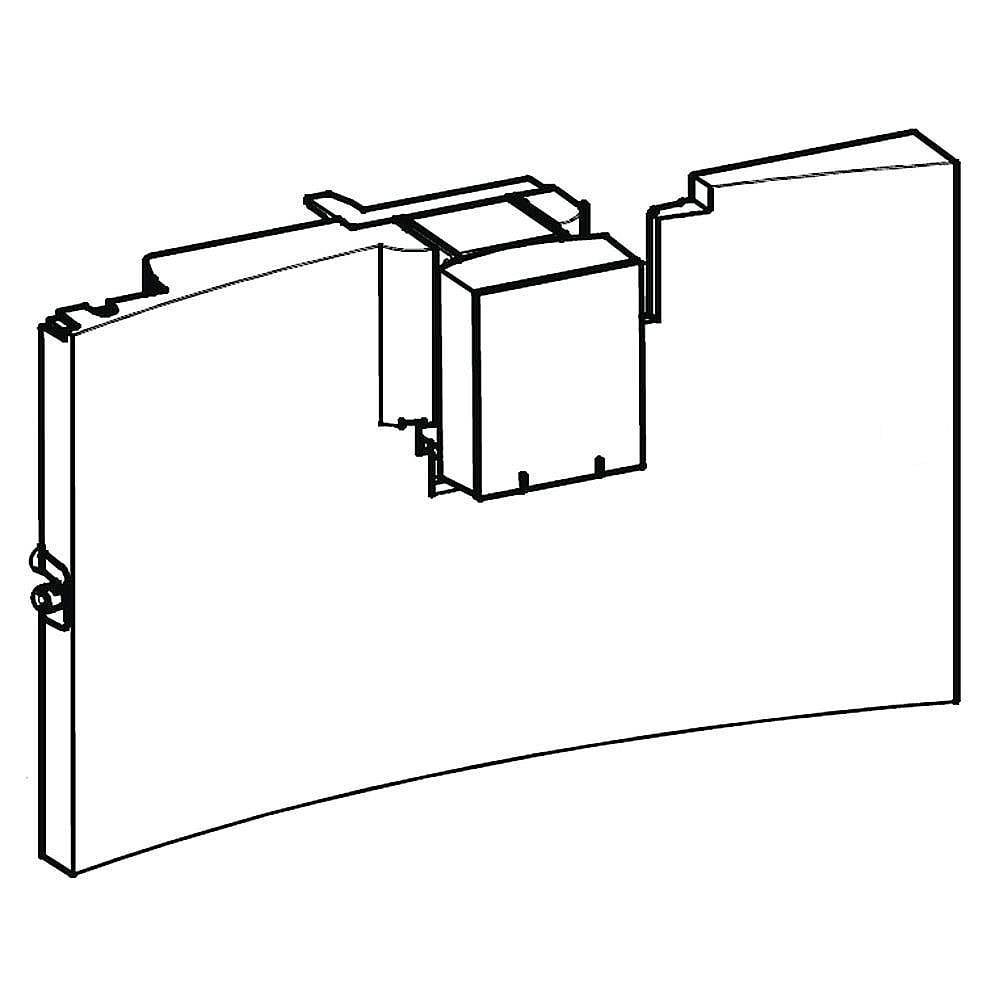 Jenn-Air Part #w11363626, Door | 14.00 x 9.00 x 4.50