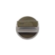 Cooktop Burner Knob (stainless) W11366438