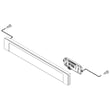Wall Oven Control Panel And Overlay (stainless) for Whirlpool WOS31ES7JS01 - Part W11367368