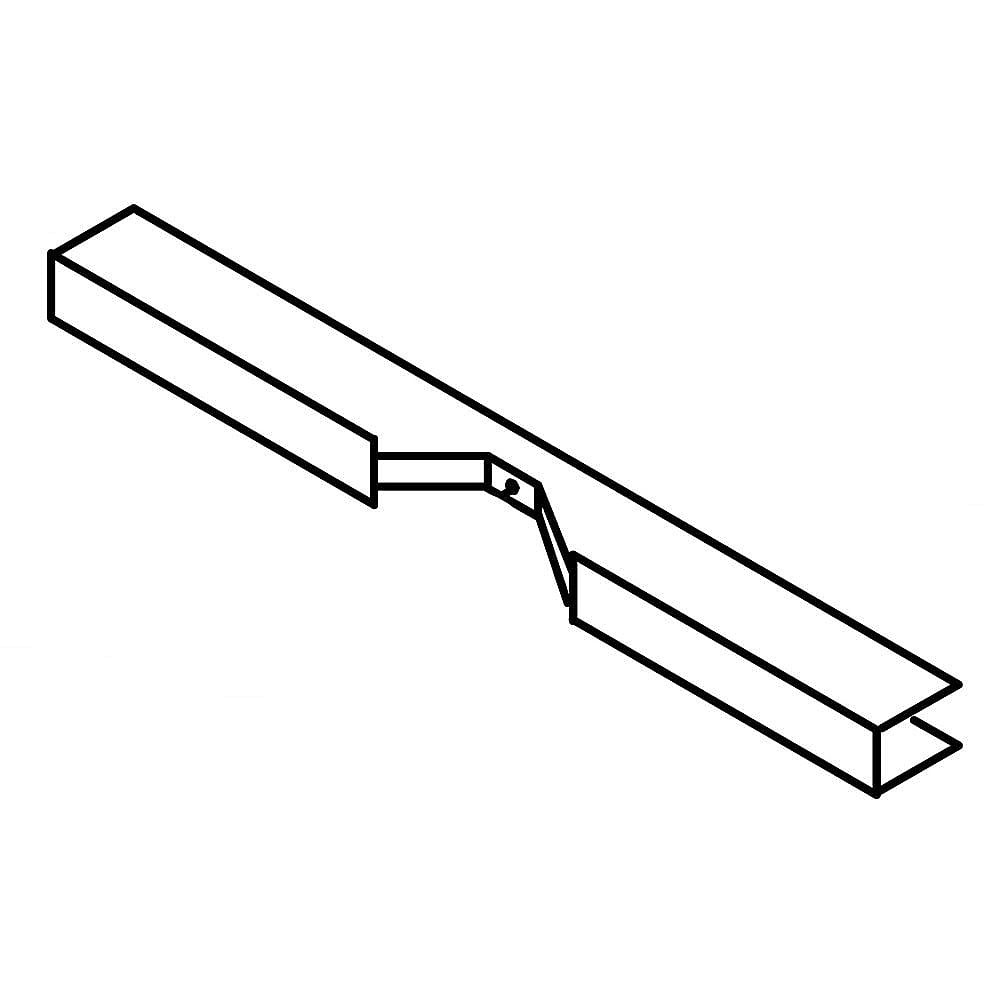 Part #w11368870, Retainer, ss / 12.00 x 1.00 x 0.25