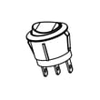 Rocker Switc for Whirlpool WVU17UC0JW0 - Part W11369105