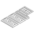 Cooktop Burner Grate Set for Jenn-Air JGD3536GS00 - Part W11369702