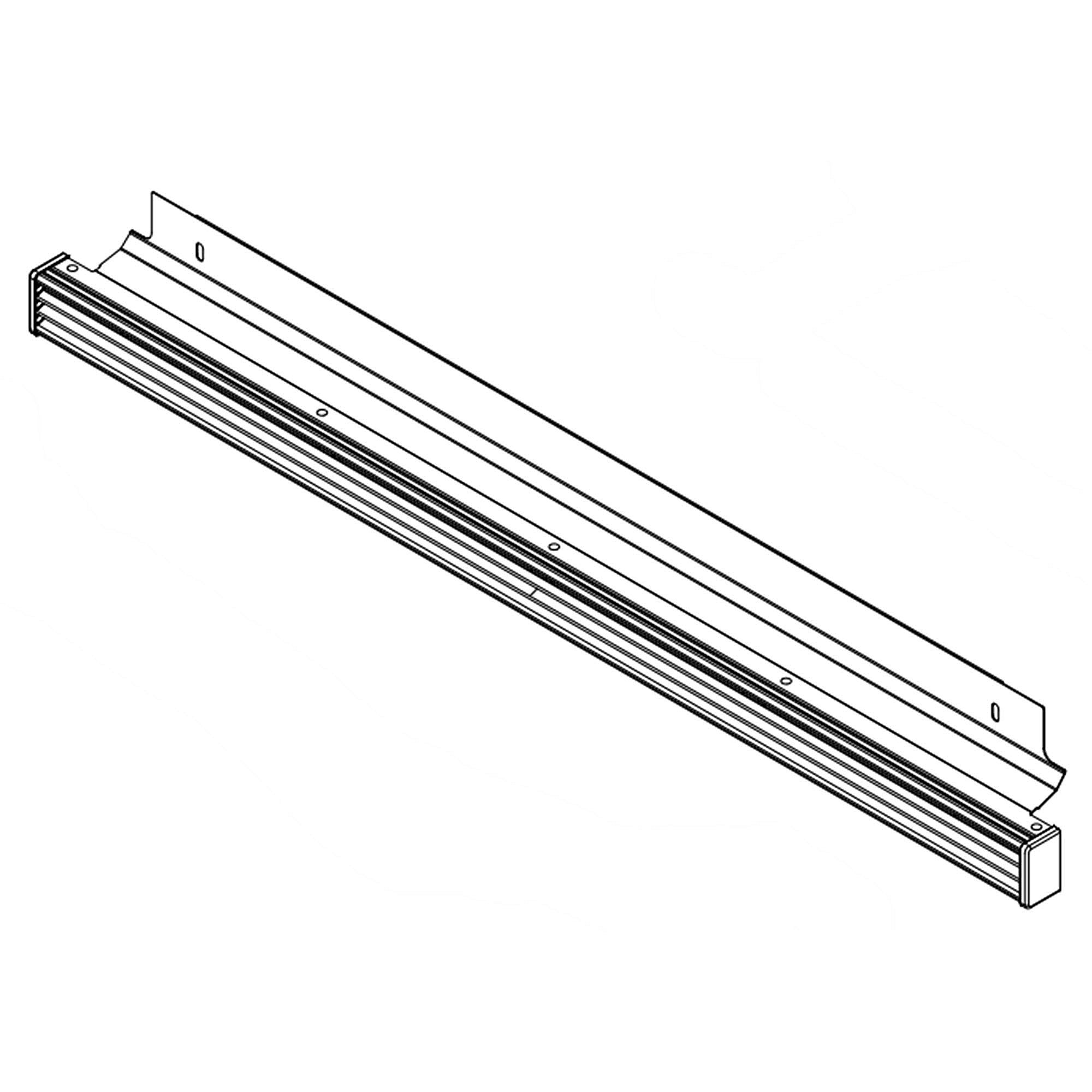 KitchenAid Part #w11369885, Btm Vent Ass | 29.75 x 4.00 x 1.25
