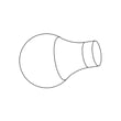 Led Bulb E26 for Whirlpool WVU17UC0JB0 - Part W11371416