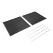 Range Hood Charcoal Filter Kit W11371717