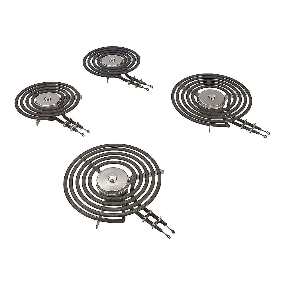 Part #w11371990, Range Coil Element Set | 9.75 x 9.25 x 9.00
