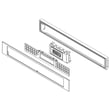 Microwave Control Panel Assembly (stainless) for KitchenAid KMBP100ESS03 - Part W11375458