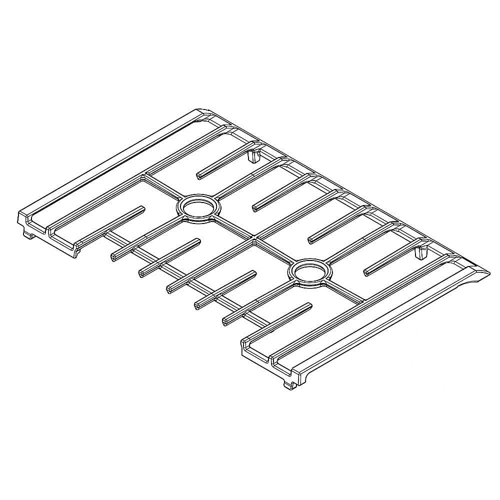 Part #w11381339, Range Surface Burner Grate Set | 19.50 x 23.25 x 3.75