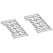 Range Surface Burner Grate Set for Maytag MGR8700DW2 - Part W11381652
