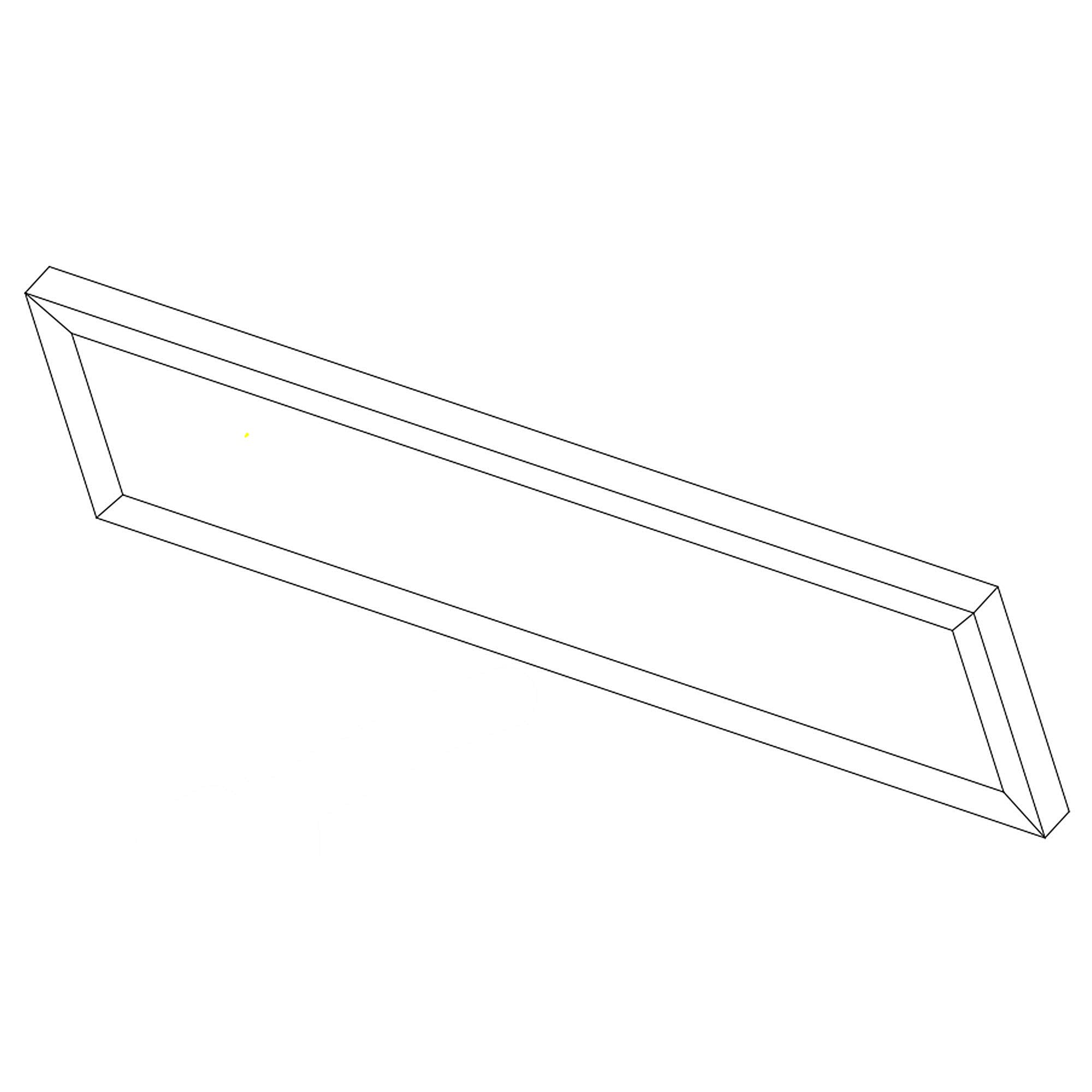 Photo of Part #w11383759, Charcoal Fil | 16.75 x 10.50 x 0.25 from Repair Parts Direct