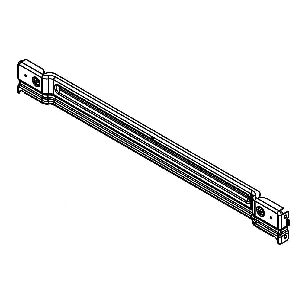 Part #w11389703, Range Oven Door Cross Support (Replaces W10744067) / 2.50 x 2.00 x 1.00