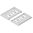 Cooktop Burner Grate Set (black) W10695046