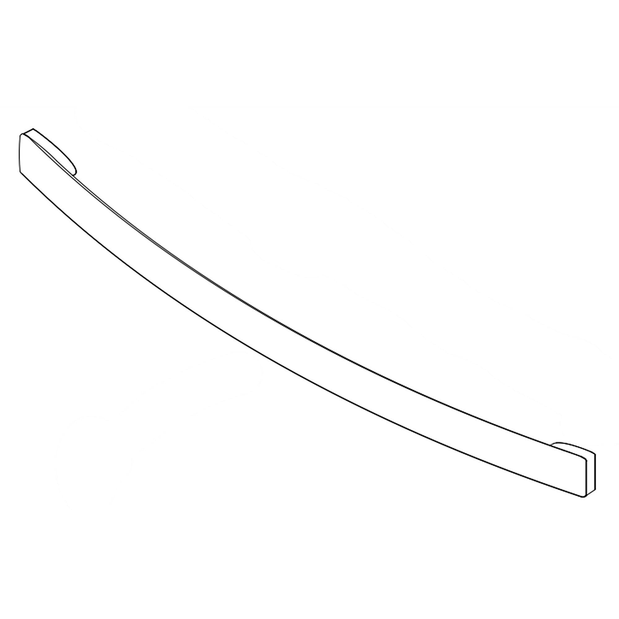 Part #w11398742, Range Oven Door Handle (Stainless) / 38.50 x 5.50 x 4.50