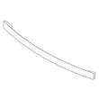 Range Oven Door Handle (stainless) for Whirlpool WFE505W0JZ0 - Part W11398742