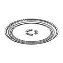 Microwave Glass Turntable Tray (replaces W10531726, W11358813)