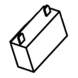 Microwave Vent Motor Capacitor W11405831