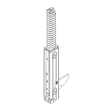 27" Bi Hinge for Whirlpool WOC54EC7HS04 - Part W11411963