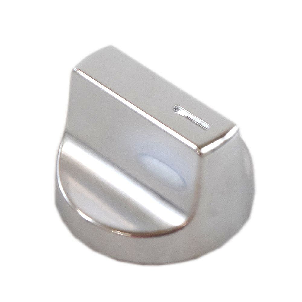 Part #w11416802, Range Surface Element Knob (Stainless) (Replaces W10917219) / 2.00 x 2.00 x 1.50