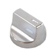 Range Surface Element Knob (stainless) for Whirlpool WFE975H0HZ1 - Part W11416802