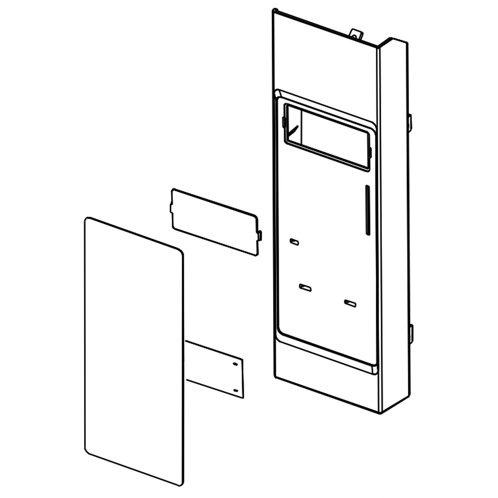 KitchenAid Part #w11427701, Control Box | 16.25 x 4.50 x 4.00