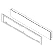 Wall Oven Control Panel Assembly (stainless) W11428561