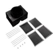 Range Hood Recirculation Kit for KitchenAid KVIB606DSS1 - Part W11430922