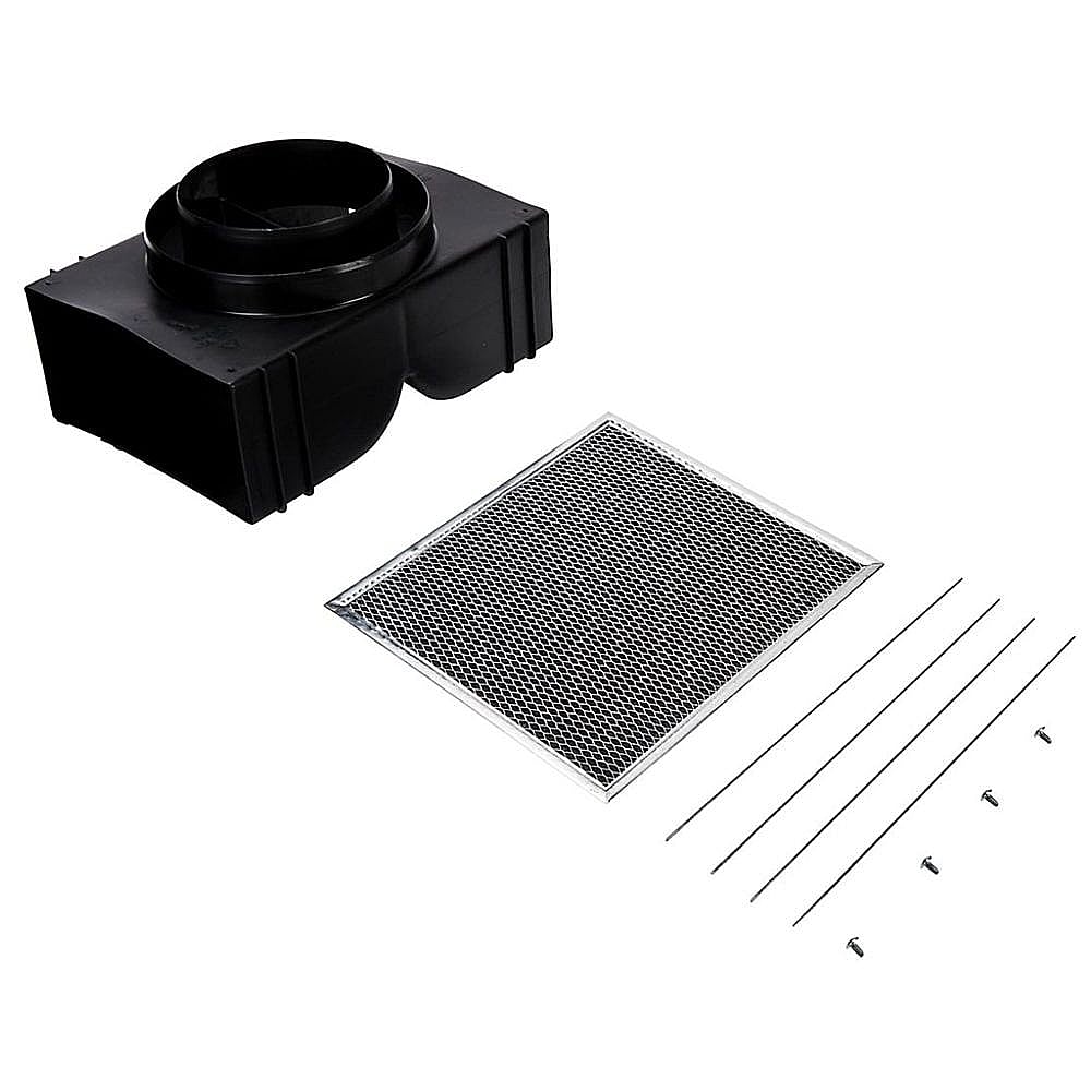 Part #w11430929, Range Hood Recirculation Kit / 14.00 x 10.00 x 12.00
