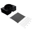 Range Hood Recirculation Kit for Whirlpool UXI6536BS0 - Part W11430929