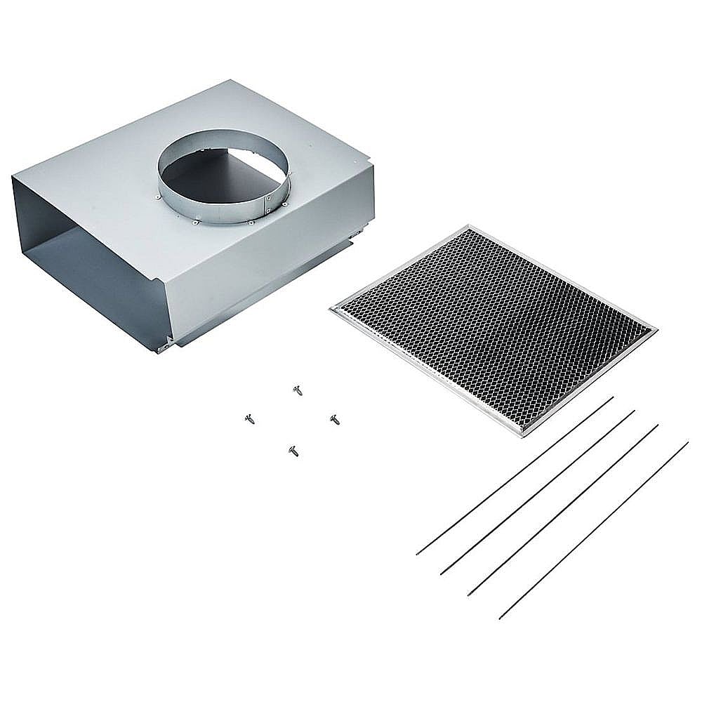 Part #w11430939, Range Hood Recirculation Kit (Replaces W10294733) / 13.00 x 10.00 x 11.00