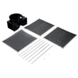 Range Hood Recirculation Kit for Whirlpool WVW53UC0FS3 - Part W11430940