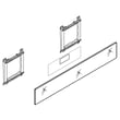 Range Control Panel (black) for KitchenAid KFGD500ESS06 - Part W11430942