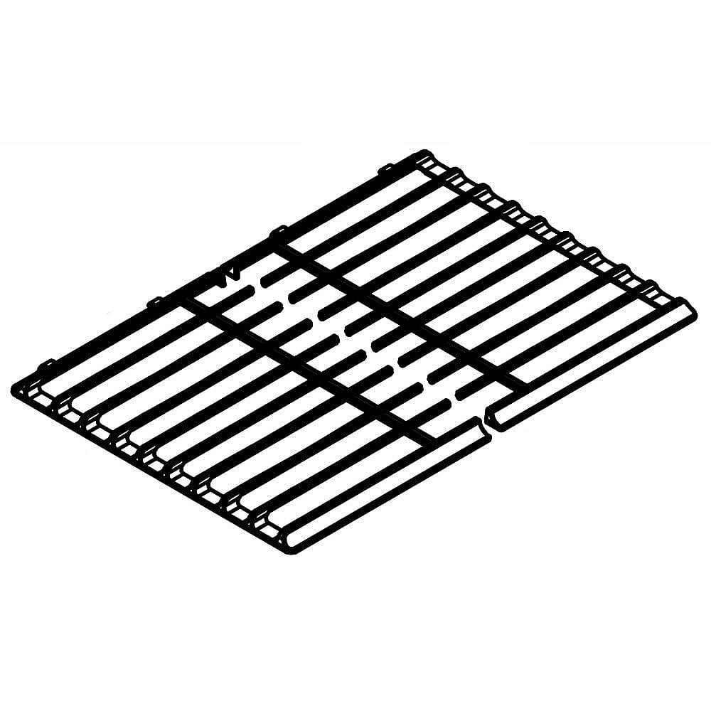 Part #w11435675, Whirlpool Range Surface Burner Grate Set / 23.50 x 19.50 x 3.75