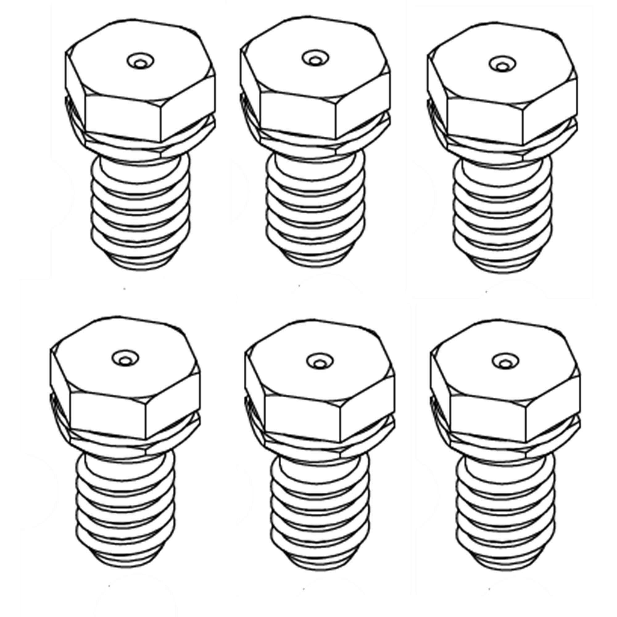 Photo of Part #w11436985, Kit-Lp, 5Brn | 4.50 x 4.00 x 0.25 from Repair Parts Direct