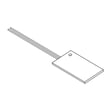 Mwo Led Stri for KitchenAid KMBT5011KSS01 - Part W11443139