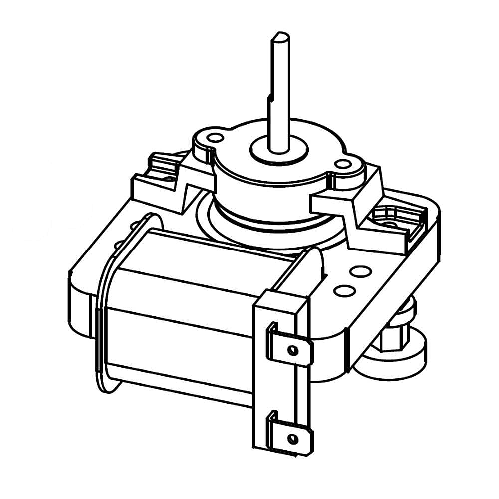 Part #w11443154, Cooling Moto / 4.50 x 4.50 x 3.50