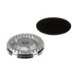 Range Surface Burner Assembly, Left Front for KitchenAid KSDB900ESS8 - Part W11443594