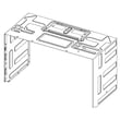 Case, Outer (black) for Maytag MMV4207JW00 - Part W11446916