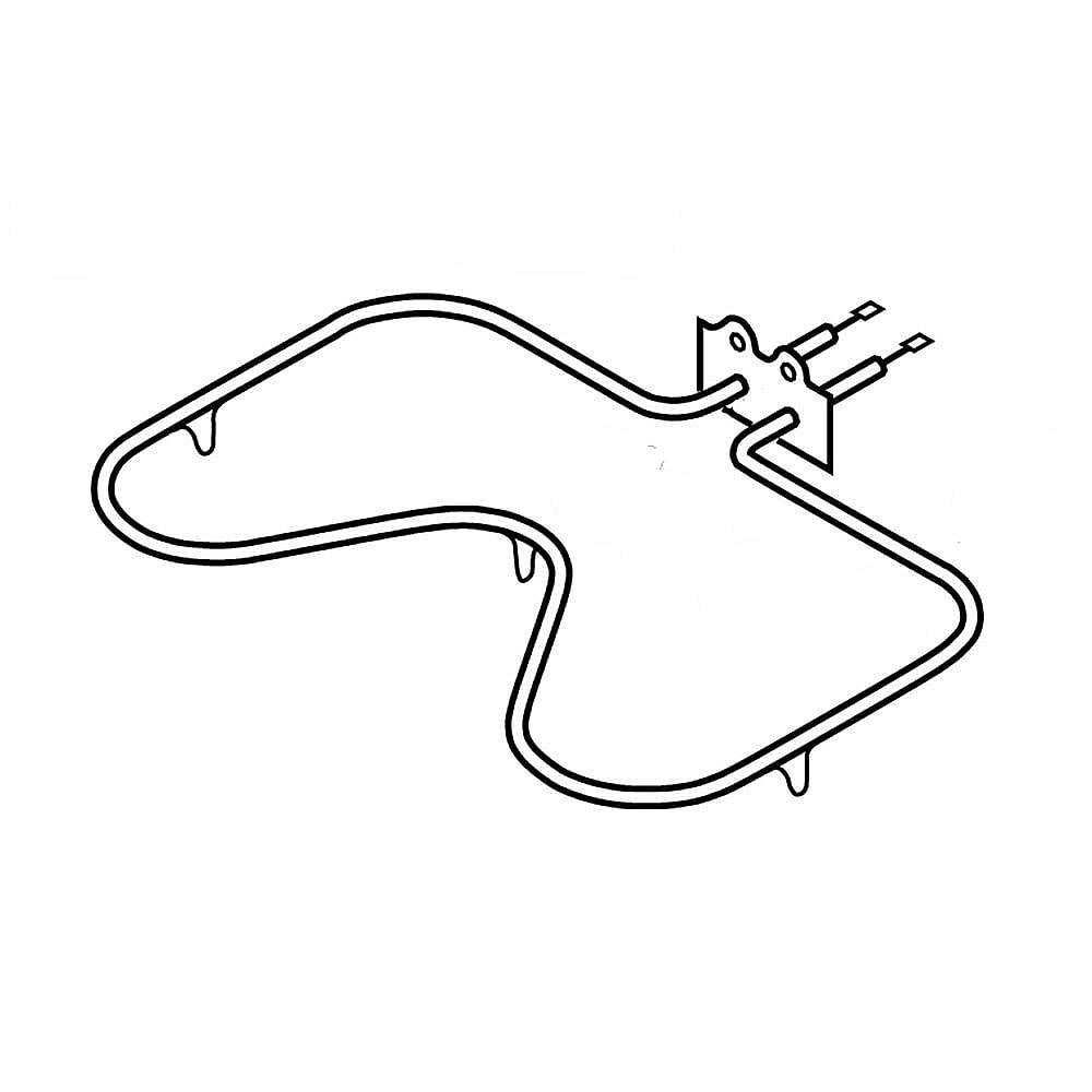 Part #w11447783, Bake Element / 24.75 x 19.25 x 6.50