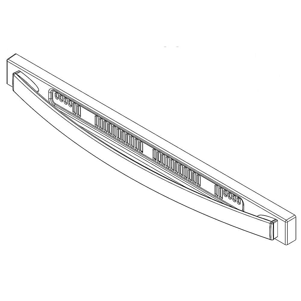 Part #w11449263, Whirlpool Range Oven Door Handle Assembly, Stainless (Replaces W11242950) / 30.00 x 3.50 x 2.25
