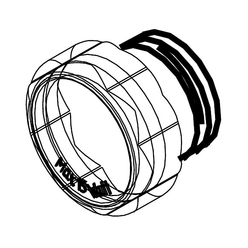 Part #w11450856, Lens (Servic / 2.00 x 2.00 x 1.50