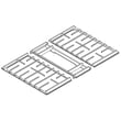 Kit-grate,ja for KitchenAid KSDG950ESS2 - Part W11451474