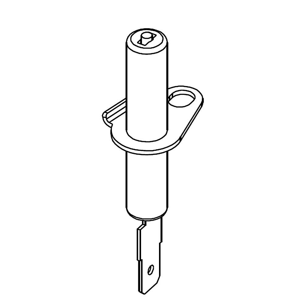 Part #w11453940, Electrode-Bu / 3.00 x 3.00 x 0.12