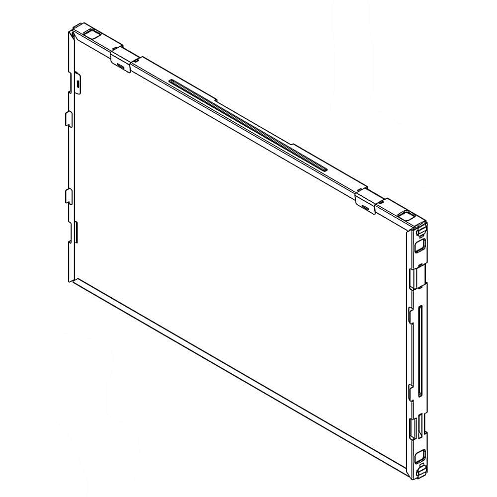Part #w11455086, Wall Oven Door Window Assembly / 33.00 x 25.50 x 2.50