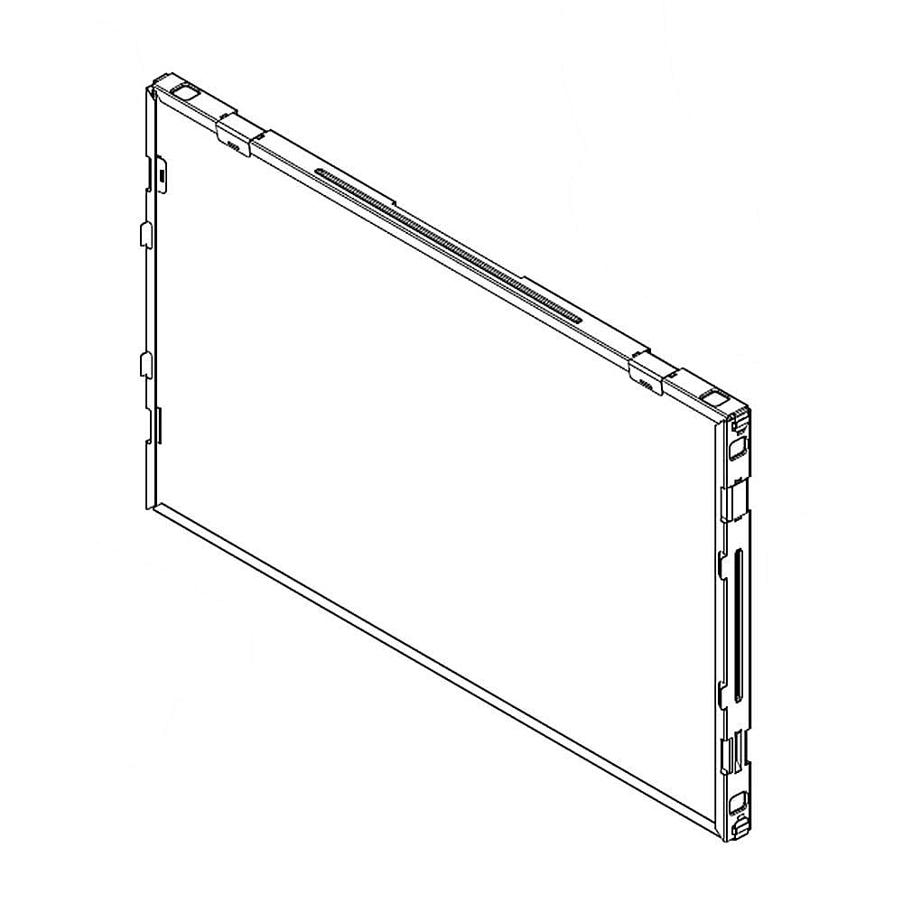 Part #w11458357, Wall Oven Door Window Assembly / 32.25 x 25.25 x 2.00