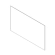 Inner Glass for KitchenAid KOCE507EBL11 - Part W11458359