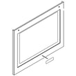 Range Oven Door Outer Panel Assembly (stainless) for KitchenAid KFEG504KPS4 - Part W11459730
