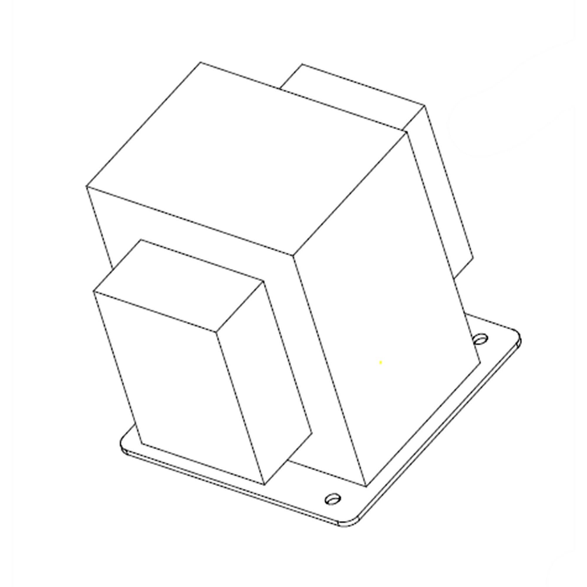 Part #w11485075, High Voltage Transoformer, W-1750B-1