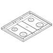 Range Main Top for Kenmore 66475123611 - Part W11491457