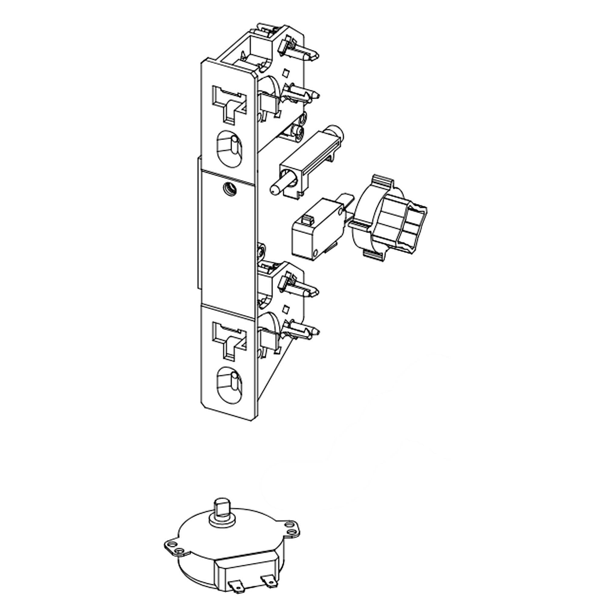 Part #w11493414, Interlock Sw | 8.00 x 4.00 x 2.50